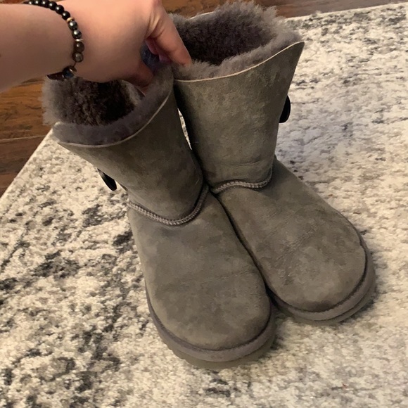 Bailey Button Ugg Boots - Picture 3 of 3